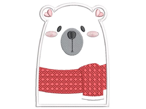 A Designer's Review of the Bear with Scarf Applique for Business