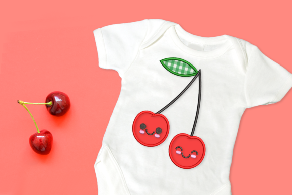 A Designer's Review of the Cartoon Cherries Applique