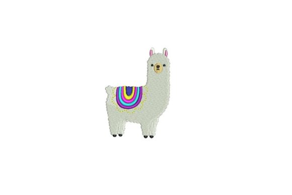A Professional Review of the Llama Embroidery Design