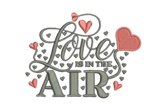 A Romantic Embroidery Design for Valentine’s Season