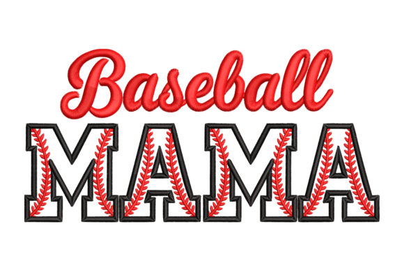 Baseball Mama – A Bold and Playful Design