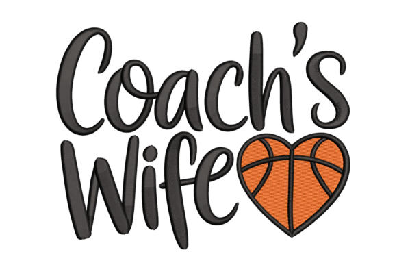 Captivating Coach’s Wife Basketball Heart