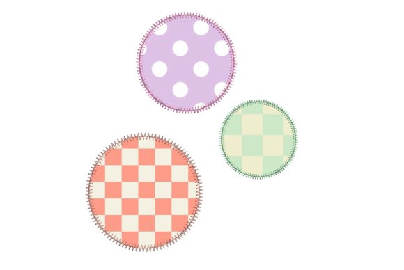 Circle Applique ZigZag: A Designer's Review for Boutique Sweatshirts