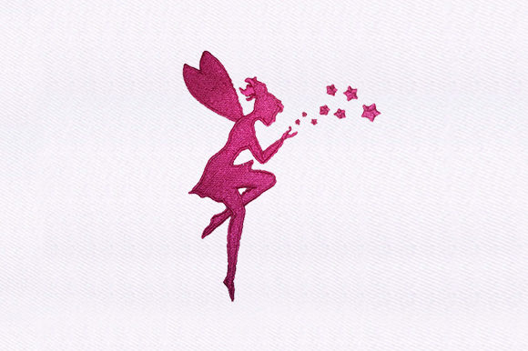 Craft Fair Magic: Turning a Fairy Embroidery Design into Sellable Products