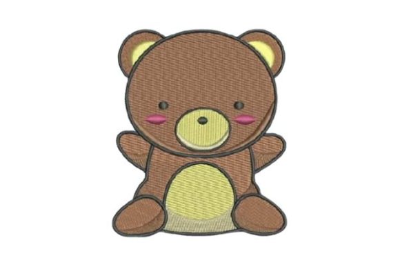Cute Brown Teddy Bear: A Designer's Review for Holiday Products