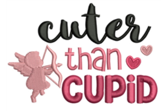 Cuter Than Cupid Embroidery Review