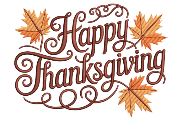 Elegant Happy Thanksgiving: A Seasonal Delight