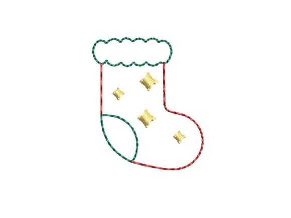 Embroidery Designer's Review: The Small Christmas Sock