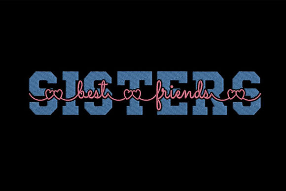 Embroidery Review: Sisters Best Friends for Boutique Apparel