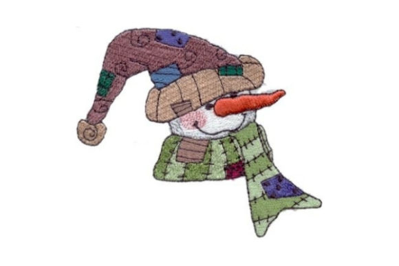 Evaluating Snowman Scrappy Embroidery Design for Your Shop