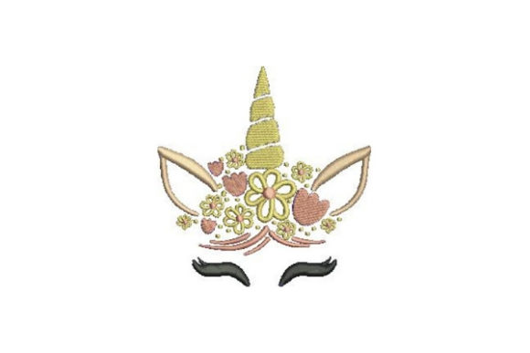 Evaluating the Unicorn Face Embroidery Design for Your Small Shop