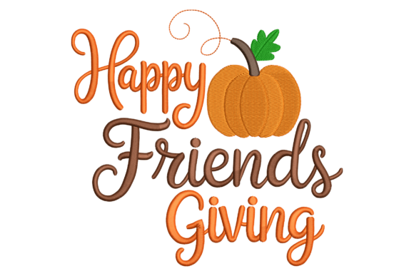 Happy Friendsgiving: A Warm and Inviting Design