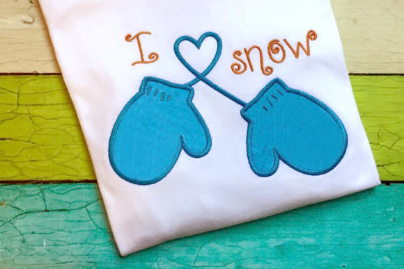 I Heart Snow Mittens: A Gift Designer's Review