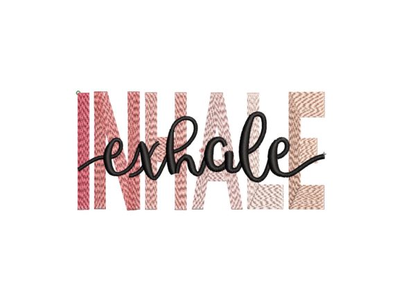 Inhale Exhale Gradient Effect: An Embroidery Designer's Review