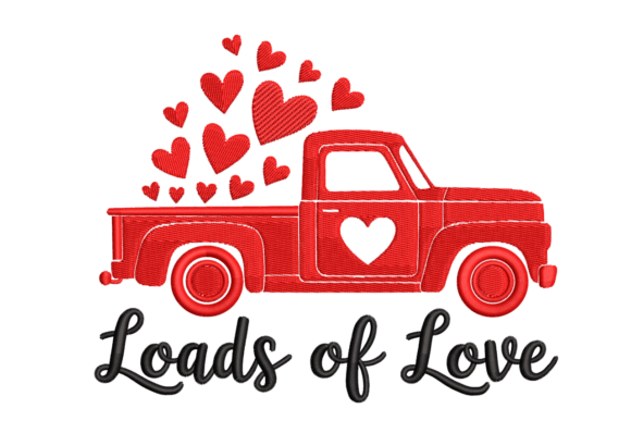 Loads of Love Truck: A Charming Business Emblem