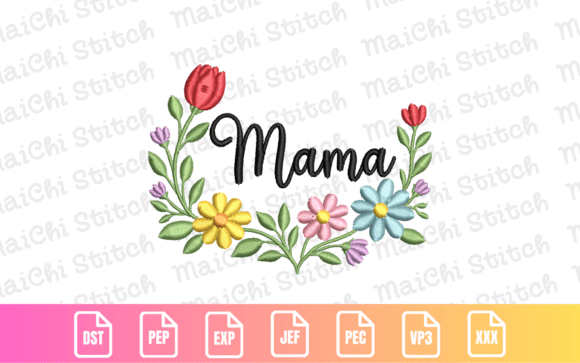 Mama Floral Wreath: A Perfect Mother's Day Gift