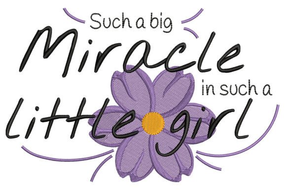 My Real-Project Review of the Baby Girl Quote Embroidery Design