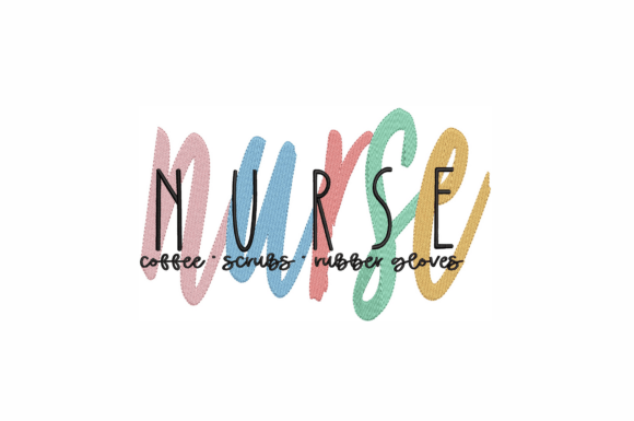 Nurse Appreciation: A Vibrant Embroidery Design Review