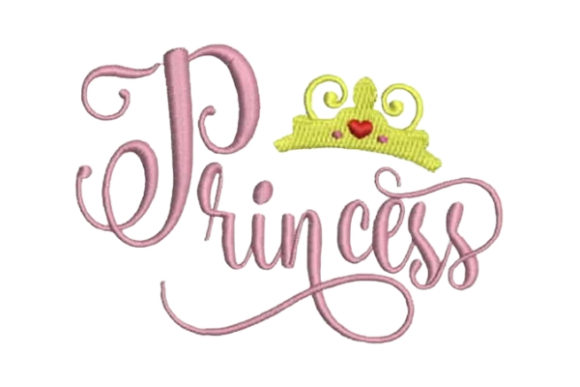 Princess Embroidery Design: A Real-World Design Review