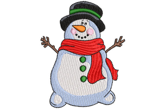 Snowman with Red Scarf: A Boutique Sweatshirt Design Review