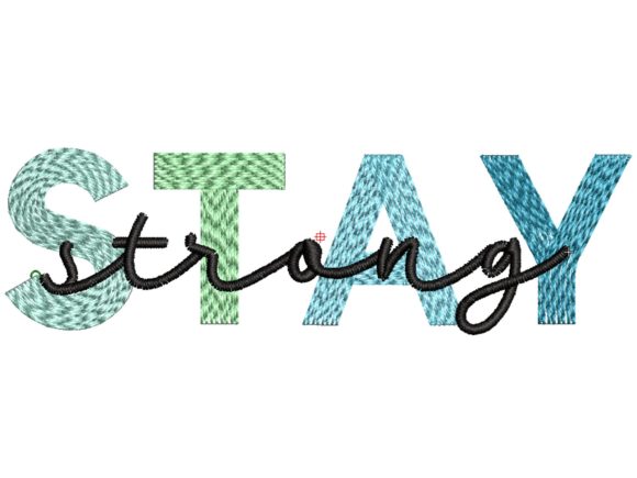 Stay Strong: A Solid Embroidery File for Market-Ready Goods