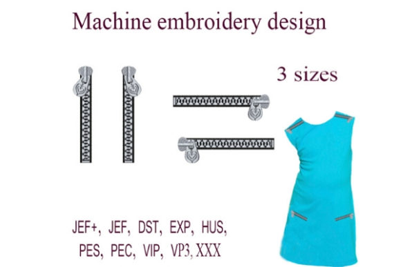 Zippers Embroidery Design: A Designer’s Review for Personalized Gifts